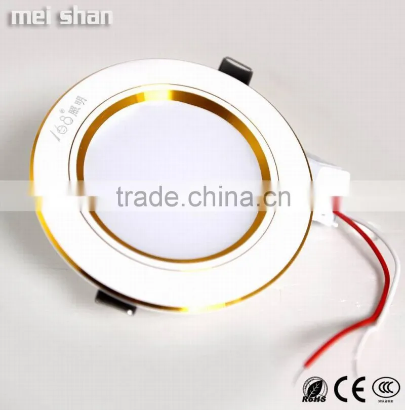 3w aluminum led panel light
