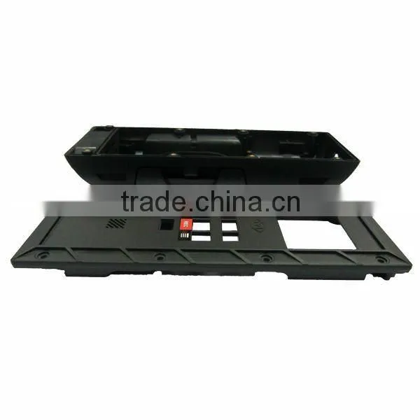 High quality Plastic injection part factory plastic speaker enclosure plastic speaker housing