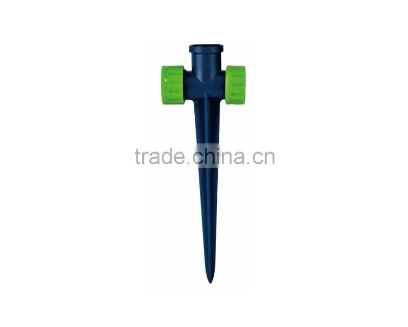 1/2" female & 3/4" male sprinkler spike for irrigation equipment