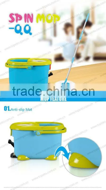 360 degree magic spin mop dry and wash