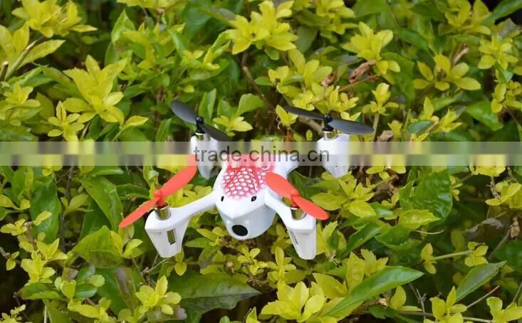 New product 2.4G 4 channel 6-axis camera drone remote control helicopter toys