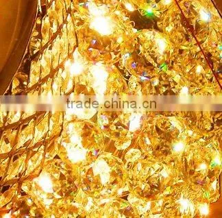 Childre cute bedroom crystal ceiling lamp