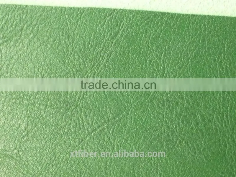 Twotone pu microfiber leather for shoes