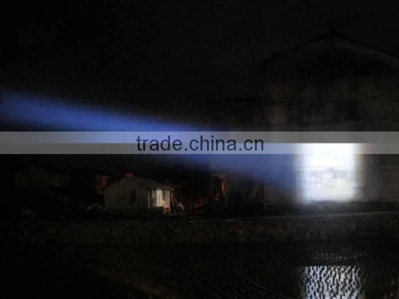 Flashlight Import T6 led Rechargeable Flashlight long-range Focus outdoor Led Flashlight
