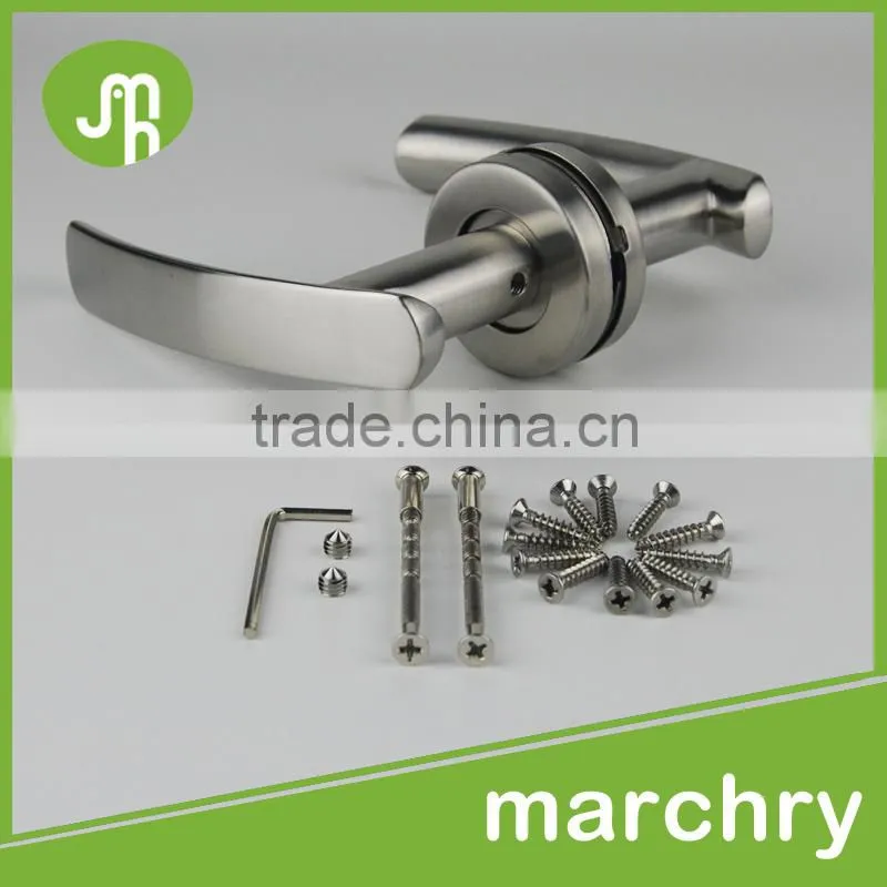 MH-0367 Stainless Steel Lever Single Side Door Handle
