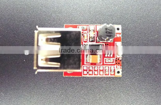 DC boost converter module DC2.5V-5V to DC5V 1000mA Mobile Charger Power for Phone iphone
