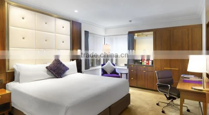 custom made luxury hotel bedroom furniture HDBR1030