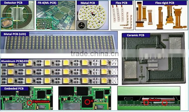 Professional rogers 4003 pcb manufacturer