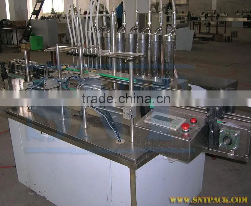 Oil filling machine