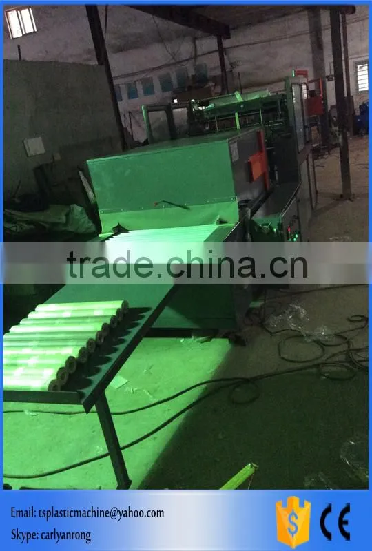 POF film wallcovering packing machine