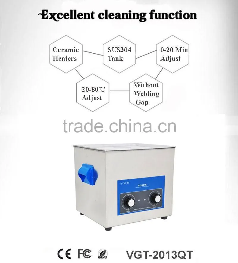 VGT-2013QT Medical instruments ultrasonic cleaner machine, surgical instrument ultrasonic cleaner