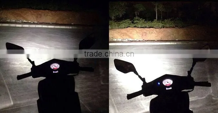 2016 Factory supply 2300LM 24W COB light led headlightwith white light