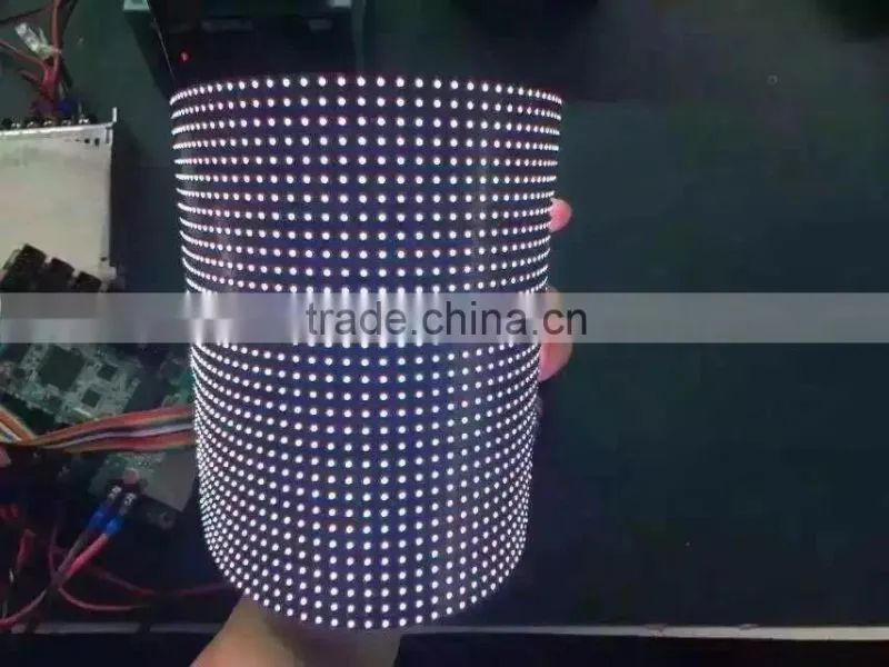 P10mm SMD 3in1 Flexible led screen panel led modules
