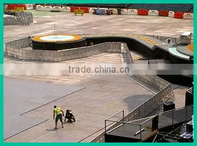 2016 RP Useful Aluminum Alloy customized barricade tape