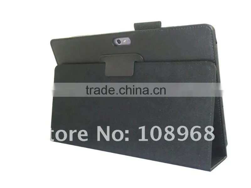 leather case for ASUS TF700T,free shipping,Black