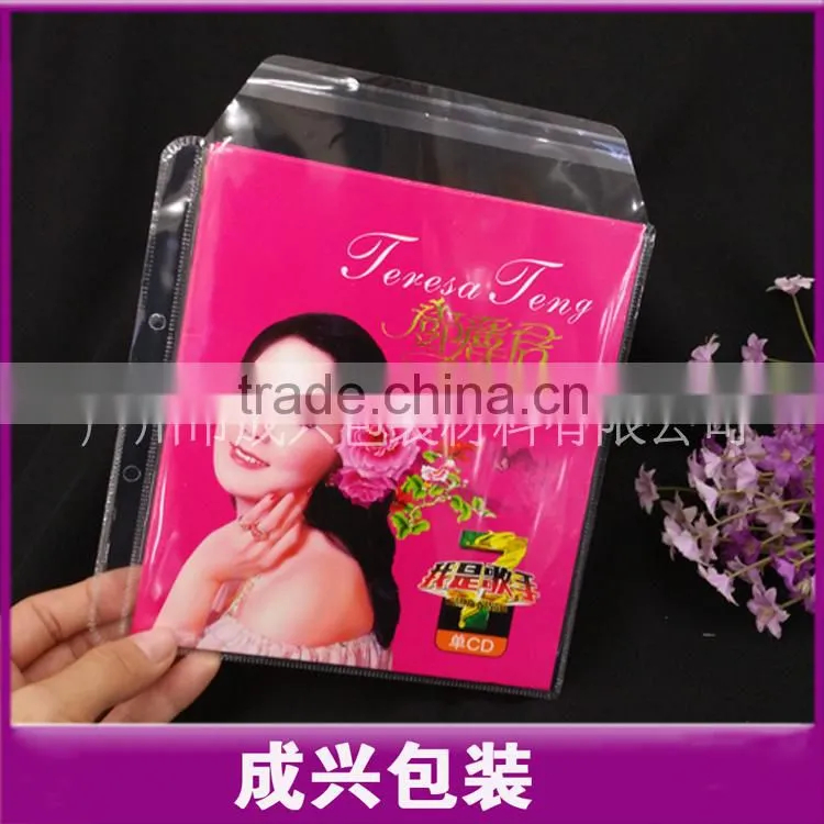 double dvd case 7mm cd box holder black blue ray casecd paper cd dvd plastic sleeve