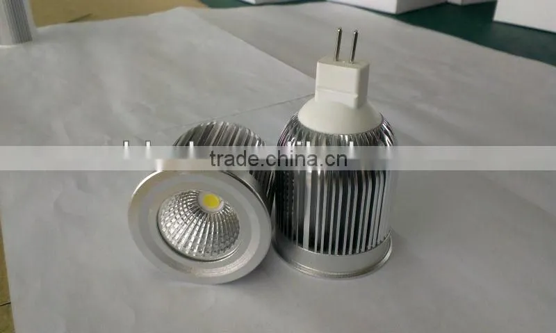gu10 COB 5w led spotlight