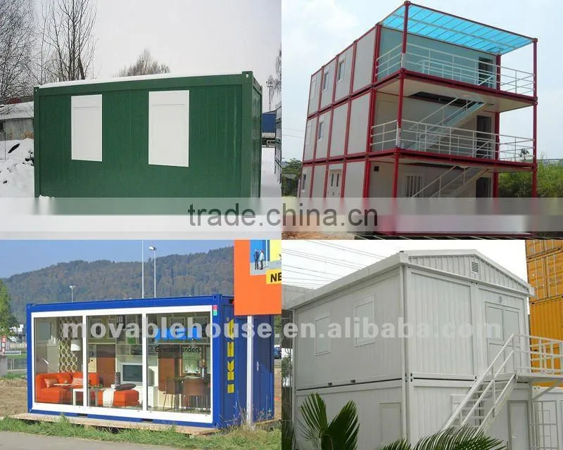 Modular Lifting Flat Pack Container