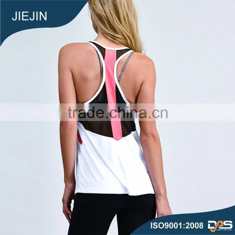 Fashion design tank top women crop top tank workout tank top