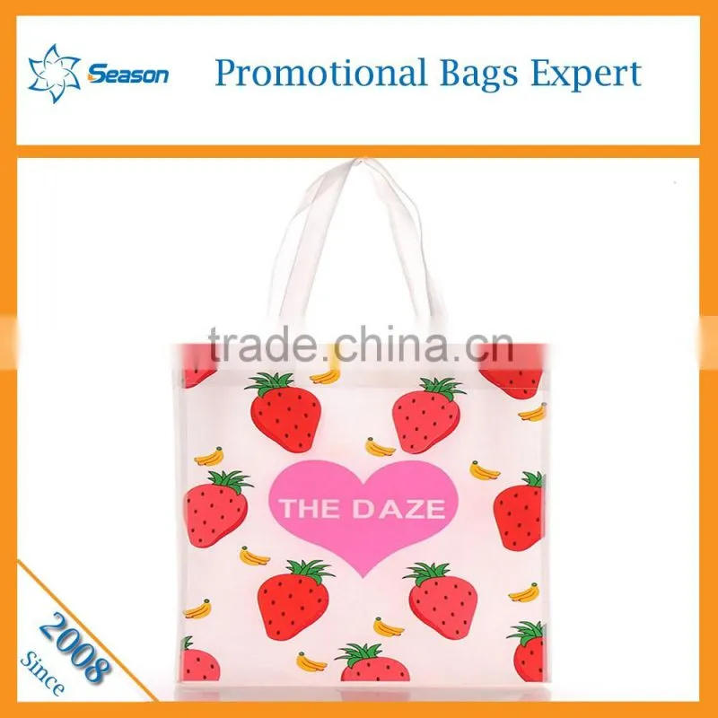 Shopping bags with logos custom logo printed shopping bag non-woven