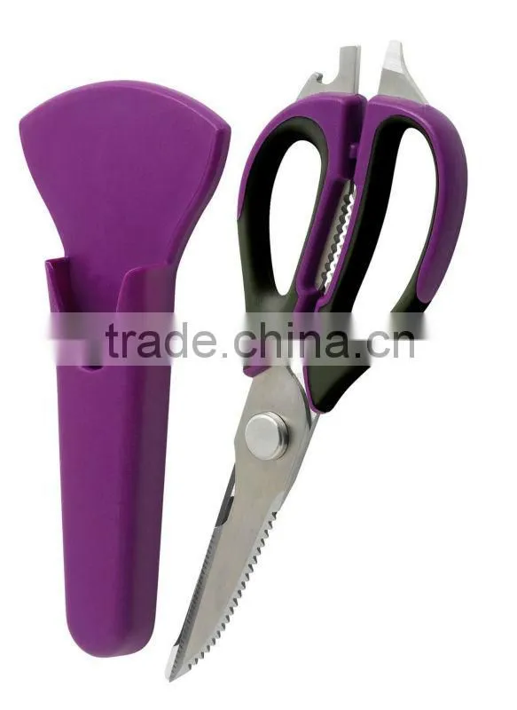 All-Purpose Household Shears with Holder