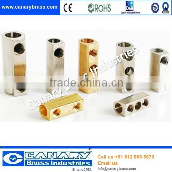 custom made electrical plug brass pin,brass plug pins,electric contact pin