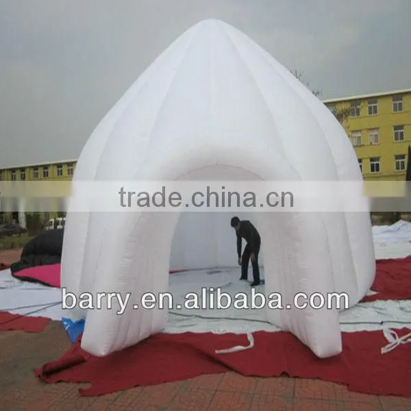 Inflatable dome lighting tent let the family happy together