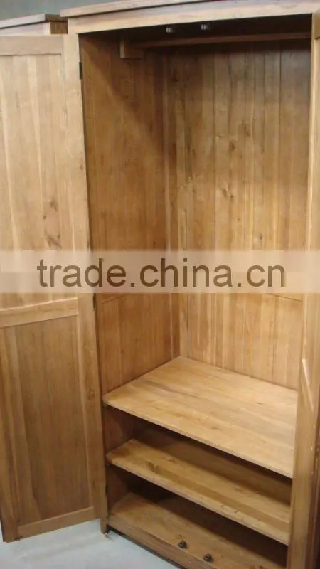 Solid oak Wardrobe