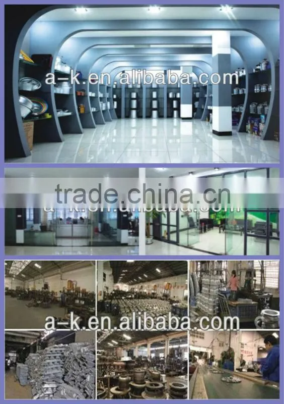 aluminum homeware / aluminum colored jewelry with handle