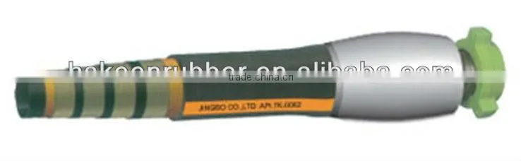 Drilling hose for oilfield apprived API 7K