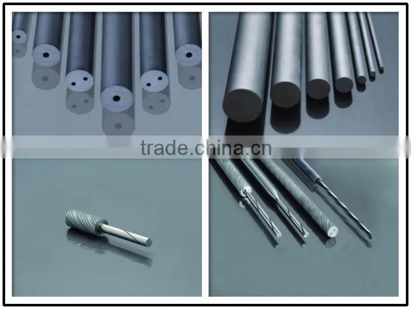 K10 K20 K30 tungsten carbide rod blank and ground rods for milling and drilling tools