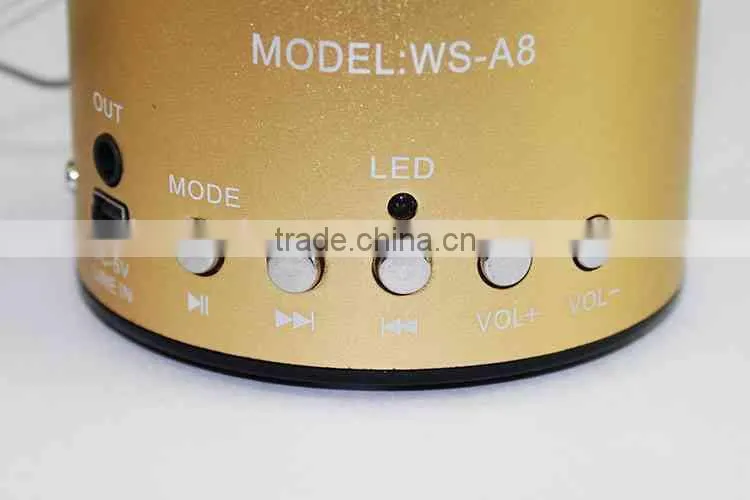 U disk music player Mini speaker