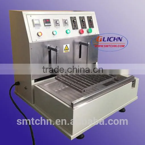 dip soldering machine BDS4530/ about 60kg solder/350*250mm (Need size can be customized)