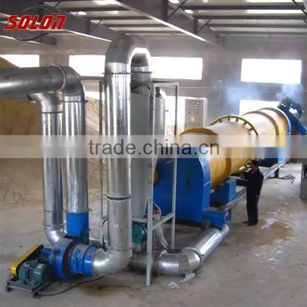 rice husk airflow dryer/Air flow type drying machine/pipeline