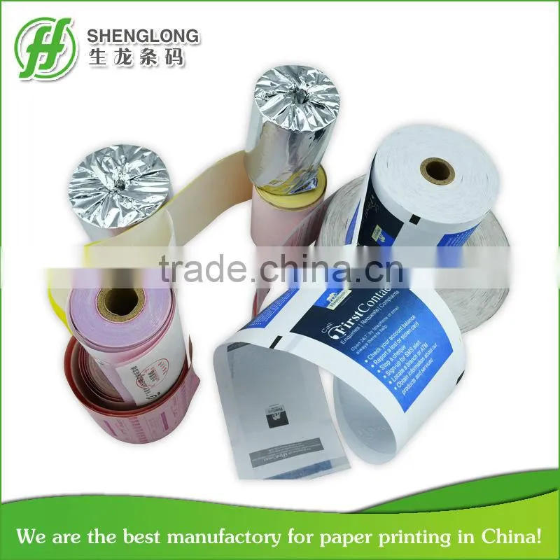 customized thermal receipt paper roll