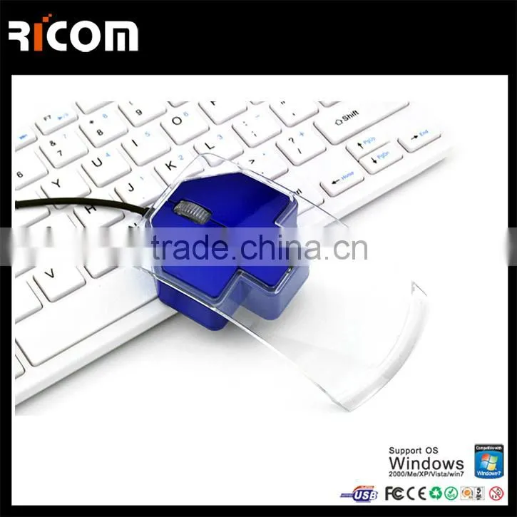 light up arrow shape gift mouse,China factory made gift mouse,popular gift mouse --MO7060---Shenzhen Ricom