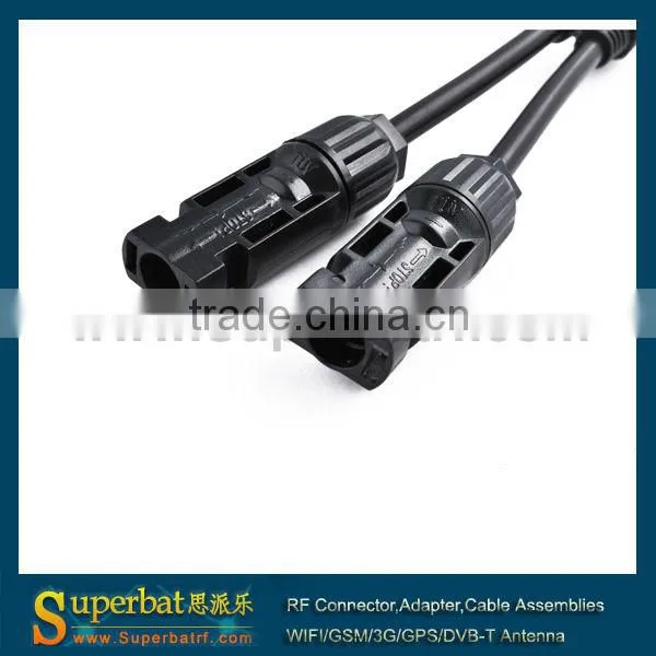 MC4 adaptors solar cable Branch Y type