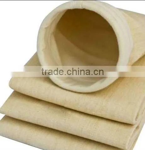 Dust collector Aramid Nomex Filter Bags (korea processing technology)