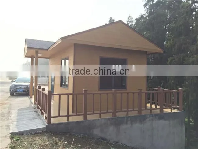 BV approved Alibaba Honest supplier Wpc Prefab House
