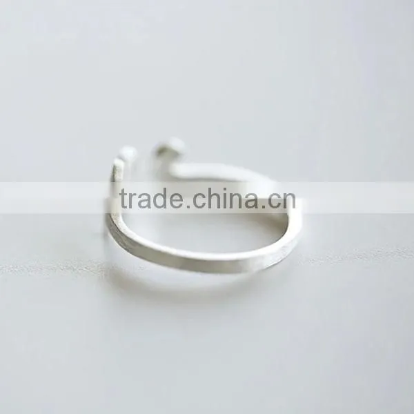 Fashion 925 sterling silver drawing elephant ring sterling silver jewelry wholesale jewelry accessories