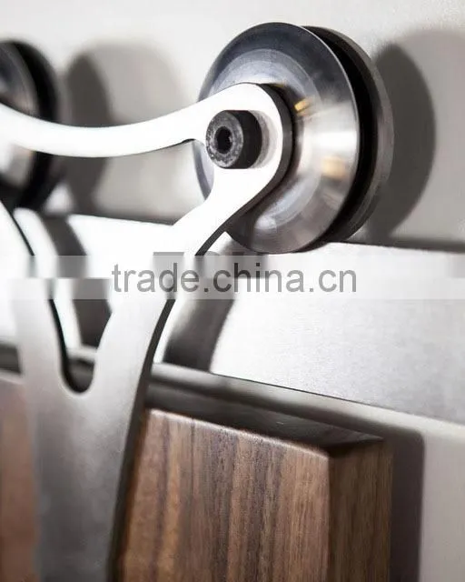 China ECH supplier hot class Triangle steel sliding barn door track