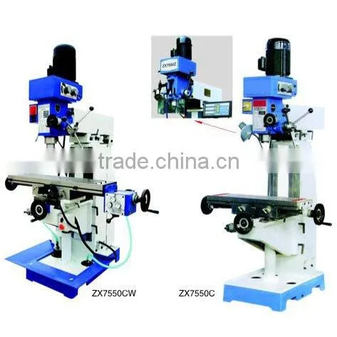 gear head Milling Drilling machine with best quality for sale