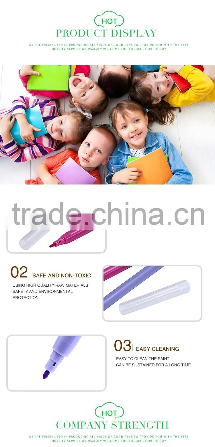 Factory outlets magic washable art multi-color water color pen