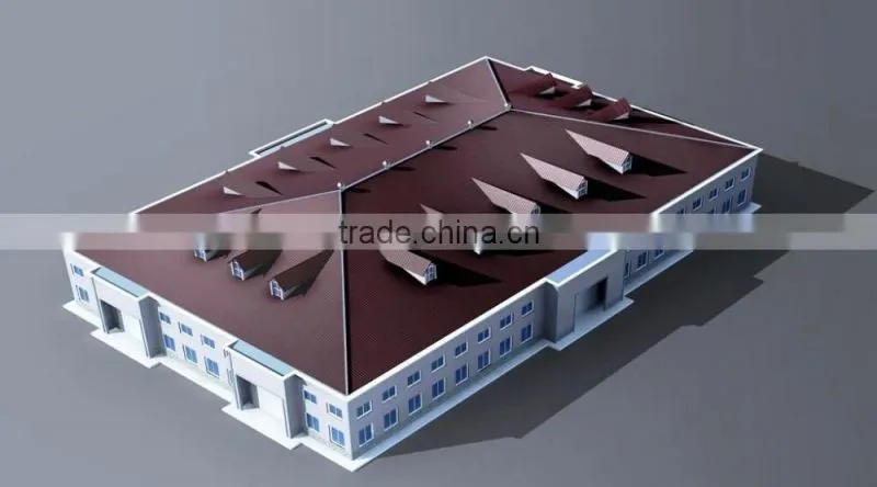 Storehouse of light steel structure design and install process