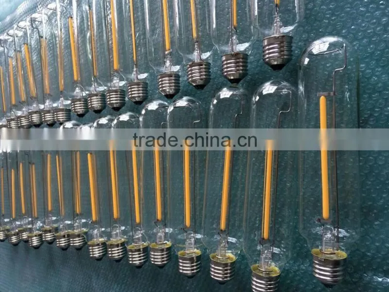 HPS LED 10W E27 COB Fire Bulb Filament Light