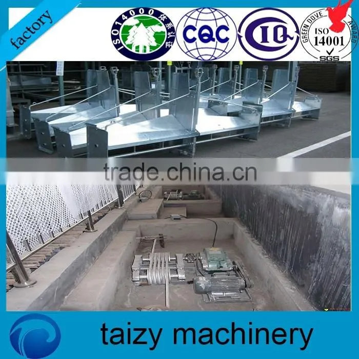 Dry cleaning machine for sale slurry scraper of animal house floor