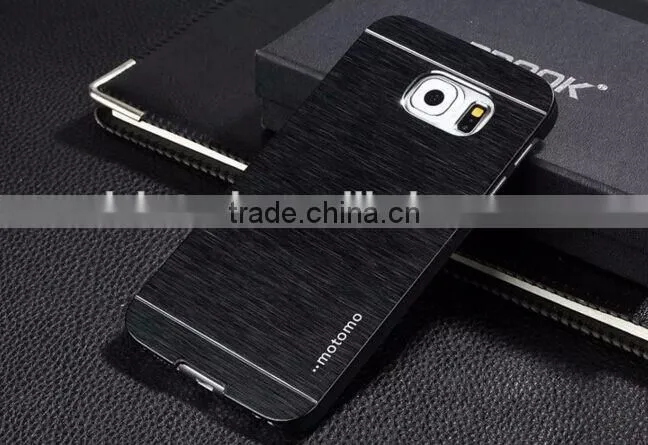 Slim brushed cover for S7 s7 edge Hybrid hard case for samsung galaxy s7 edge / s7 Motomo tough phone cover case