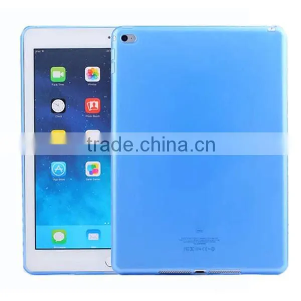 New professional transparent tpu case for ipad air