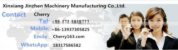 Waste tire recycling machine