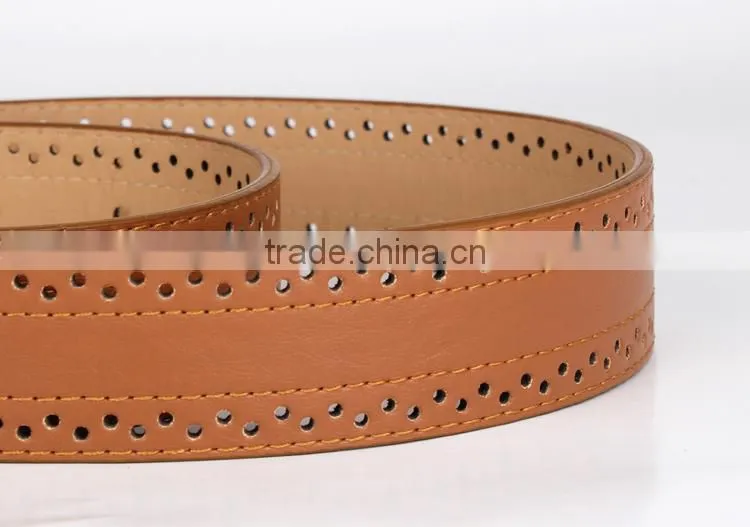 Pin Buckle OEM Lady Leather Belt SWF-15062929